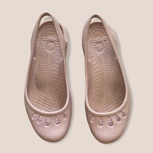 Crocs Women’s Malindi Slingback 5 Blush Pink